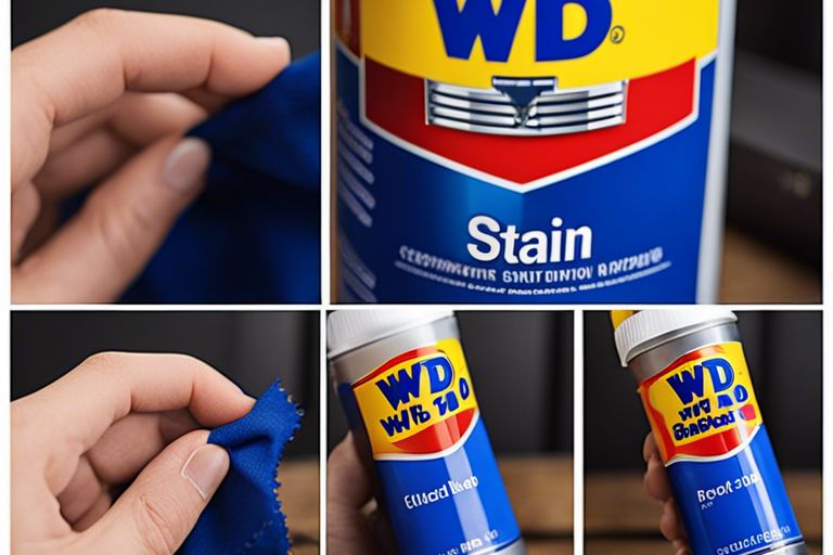 como quitar mancha de wd40 bof