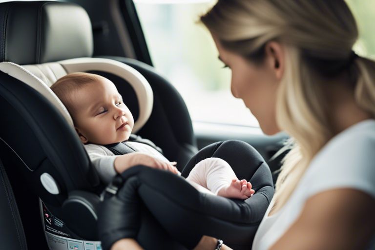 como quitar la bebe del coche bzx