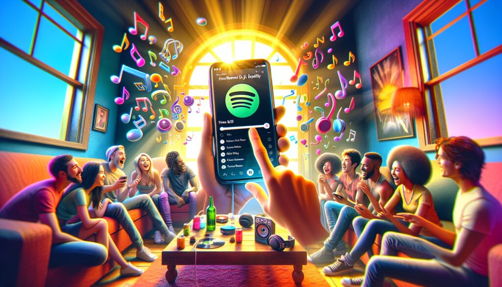 como quitar dj de spotify