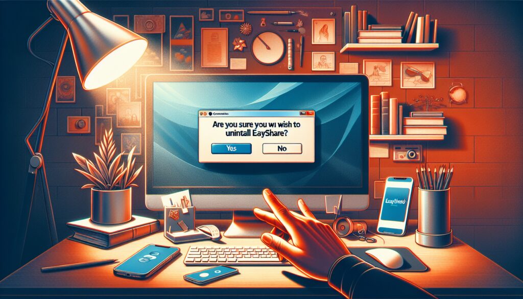 como quitar easyshare