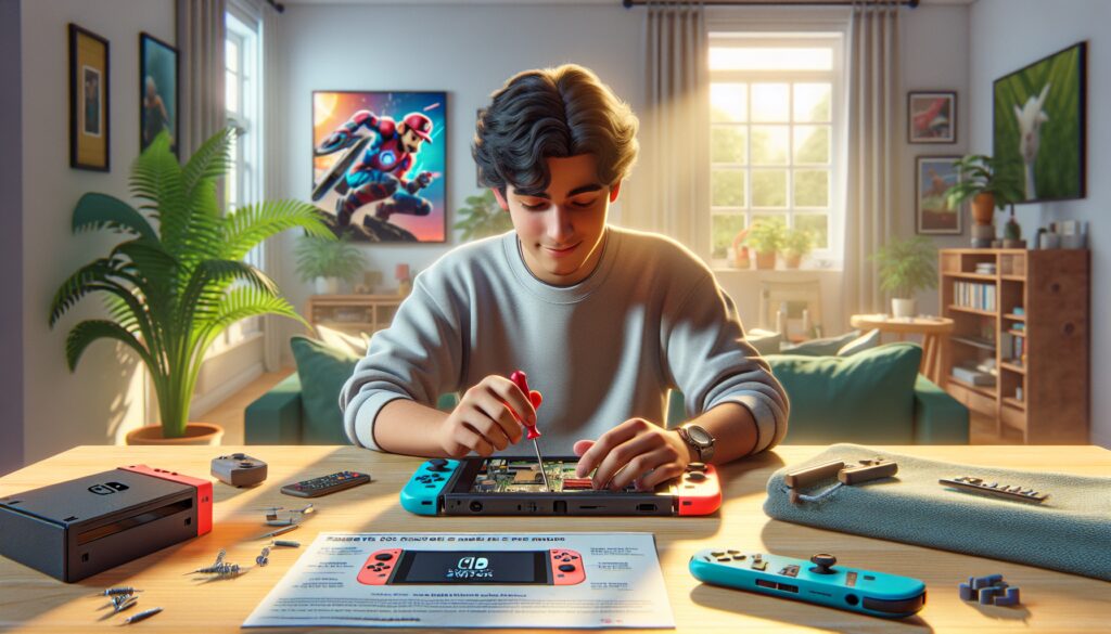 como quitar el modo rcm nintendo switch