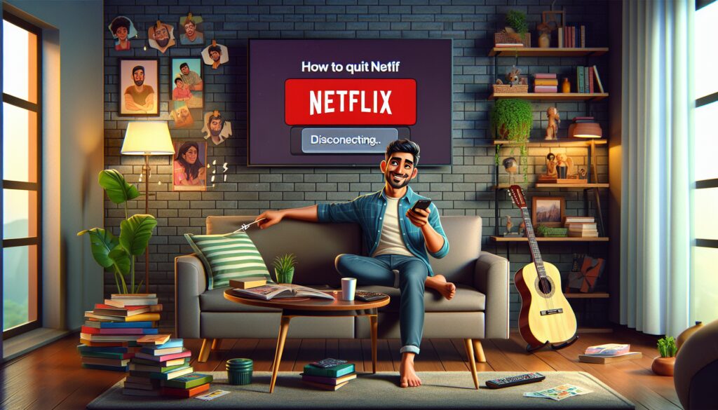 como quitar netflix de tu cuenta