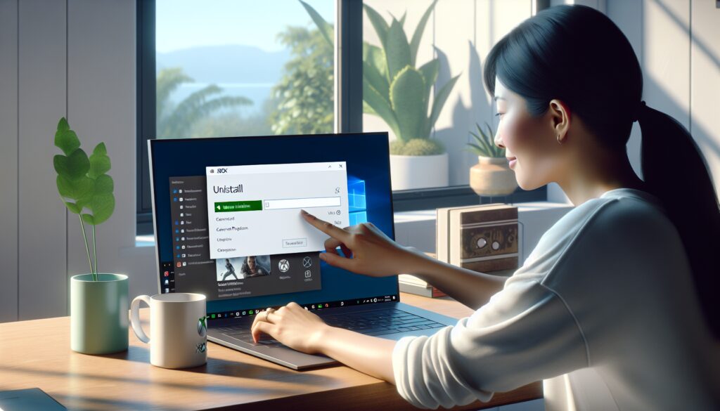 como quitar xbox de windows 10